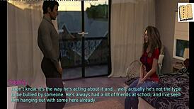 i'm a wife and stepmother, 56 years old, playing a game with amateurs