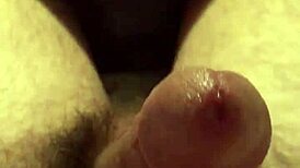 Solo Male Milks Swelled Monster Cock
