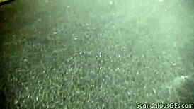 amateur brunette slut gets doggystyled hard in office affair