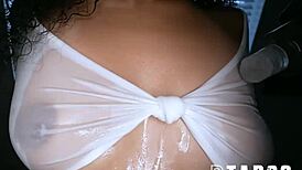 Diamond Banks Massaged By Damion Dayski