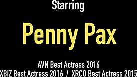 redhead penny pax and remy lacroix lick big pussy lips in sexy lesbian