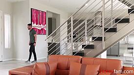 naughty stepuncle makes my pussy real wet with orgasm taboo parody creampie old young 18+