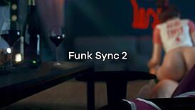 Funkelite 3D: Dancing Seductively To Funk Beats