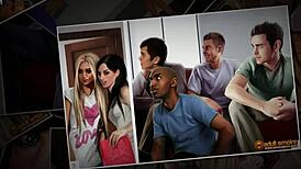 nicole heat in a hardcore group gangbang with cumshots and banging