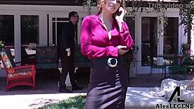 Busty Realtor Krissy Lynn Gets Pounded by Alex Legend to Sell House