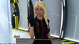 Stranded in Space 84 - Caught a blonde virgin with her step sister sneaking around