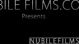 Blonde teen 18+ friends grind ass to ass