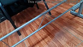 Hidden Cam Upskirt Of Athletic Beauty In Miniskirt