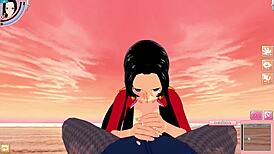 Boa Hancock in POV 3D Hentai Anime Game Action