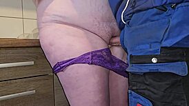 she invited me for an interview and took off my pants