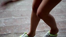 Sofi, you're naked in the village! What a sight!