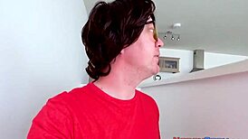 Nerds deliver cumshots on amateur faces