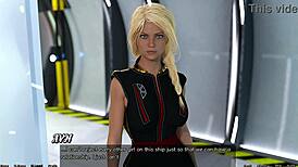 Stranded in Space 84 - Caught a blonde virgin with her step sister sneaking around