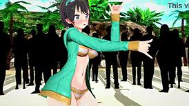 hololive oozora subaru and shigure ui invite you to deepbluetown