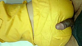 Meri Chachi’s Moti Gol Gand in Steamy Hindi Sex Video with Big Ass