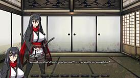 Watch samurai get bound and banged?