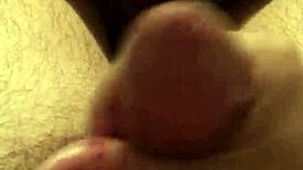 Solo Male Milks Swelled Monster Cock