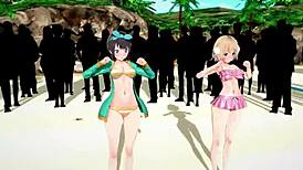 hololive oozora subaru and shigure ui invite you to deepbluetown