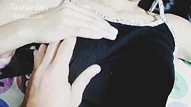 Intense first-time hardcore fucking with venezuelan teen step sister in part one