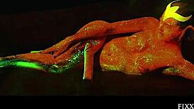 Translucid Goddess Stirs Deep Horny Feelings