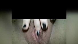 Hot neighbor sends me her intimate video