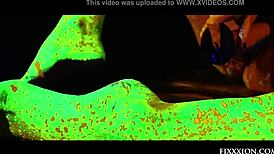 Translucid Goddess Stirs Deep Horny Feelings