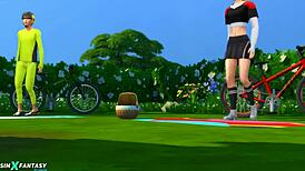 cycling trip candy behr the sims 4