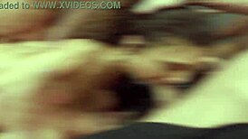 wet lady ana feels wrecked in this intense 7on1 assfucking session