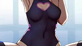 Do you want Aqua's big ass in Kingdom Hearts hentai?