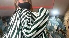 Nepali Girl From Sikkim In Live Show