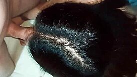 Chubby housewife messes around with stepson in homemade fun