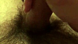 Solo Male Milks Swelled Monster Cock