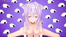 Nekomata Okayu Thanks His Fans For The Donations - By Faucet Face