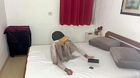 the toy is fucking my ass deliciously, massaging me with oral pleasure