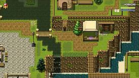 Lost lagoon harem hentai game ep 5 sexy farmer exposing her pussy outside in 3d porn