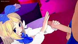 Emotional Flonne Angel wants to ride cock