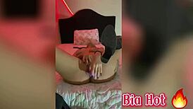 i danced hot to turn you on then masturbated solo for you