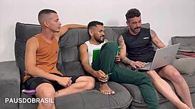 twink estudante bareback blowjob?