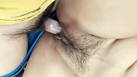 Hot Mexican Brunette Teen Takes Monster Cock In POV Close-Up Anal