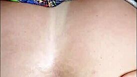 Anal in Market with Big Black Cock