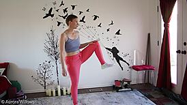 i give yoga lesson 344 with femdom instruction