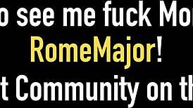 jenna ivory takes rome major balls deep in pussy fuck 😍