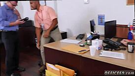 Did you see this gay office sex? It's a sexual class in action!