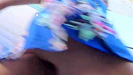 I can’t believe the upskirt views in Argentina’s summer, colas everywhere!