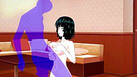 One Punch-Man Hentai - Fubuki Hard Sex Handjob Blowjob Fucked Pov - Japanese Asian Manga Anime Game Porn