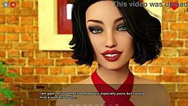 Student Spanked Hardcore with Horny Teacher's Sister in BadTeacher Part 5