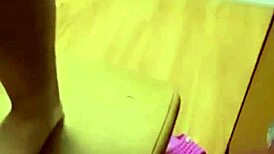 Watch this exciting webcam session unfold before your eyes!