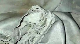 neighbor's dirty panties in emo style intense scene