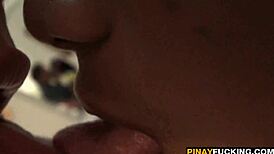 Lalaine Is An Asian Teen Amateur Sucker With Pov Blowjob And Hardcore.