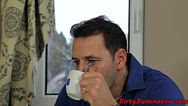 omg, watch this solo mistress dominate with a cucumber... wild stuff! 🥒